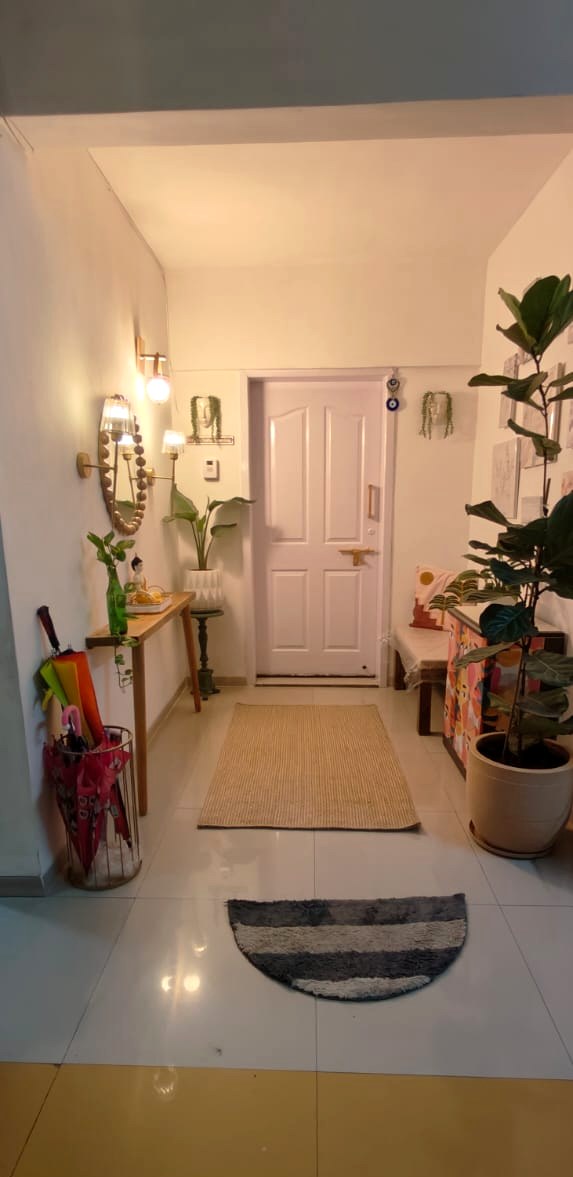 Full view of Madhuri Aneja entryway project