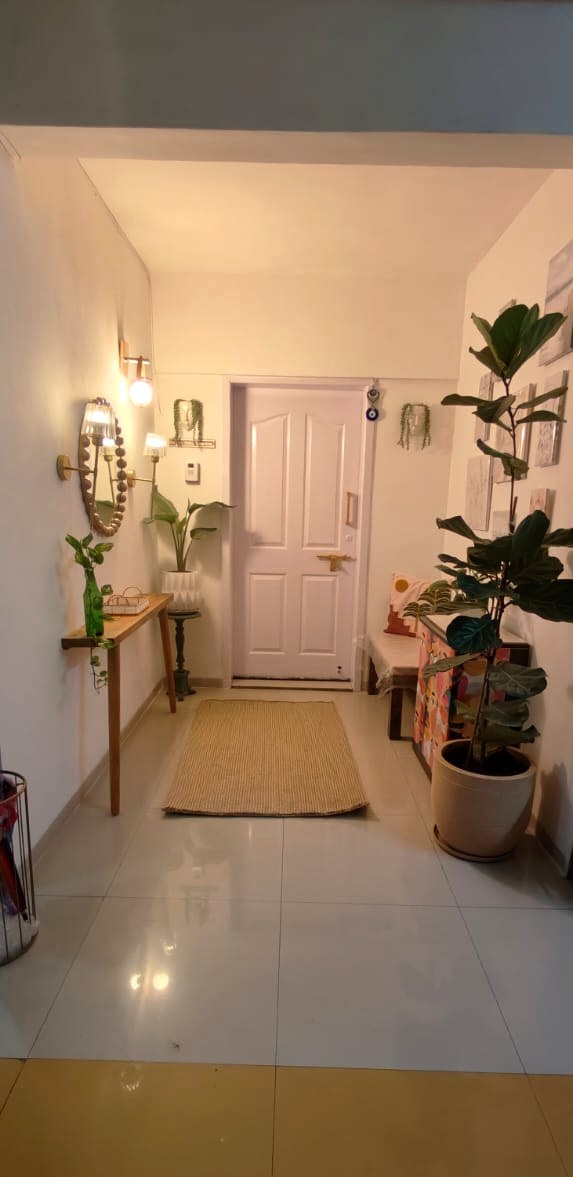 Full view of the finished residential entryway