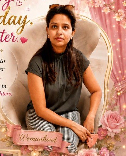 Portrait of Madhuri Aneja